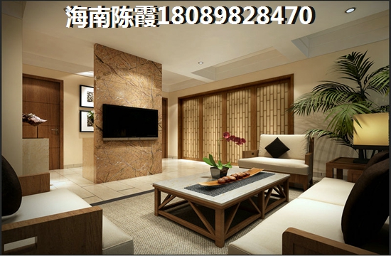 海南地恒花园二手房VS新房