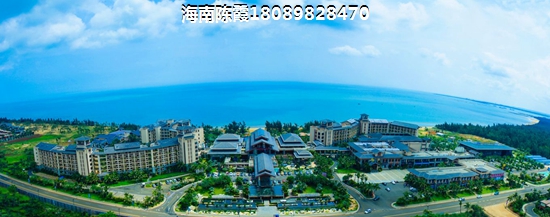 海南神州半岛商品房分析